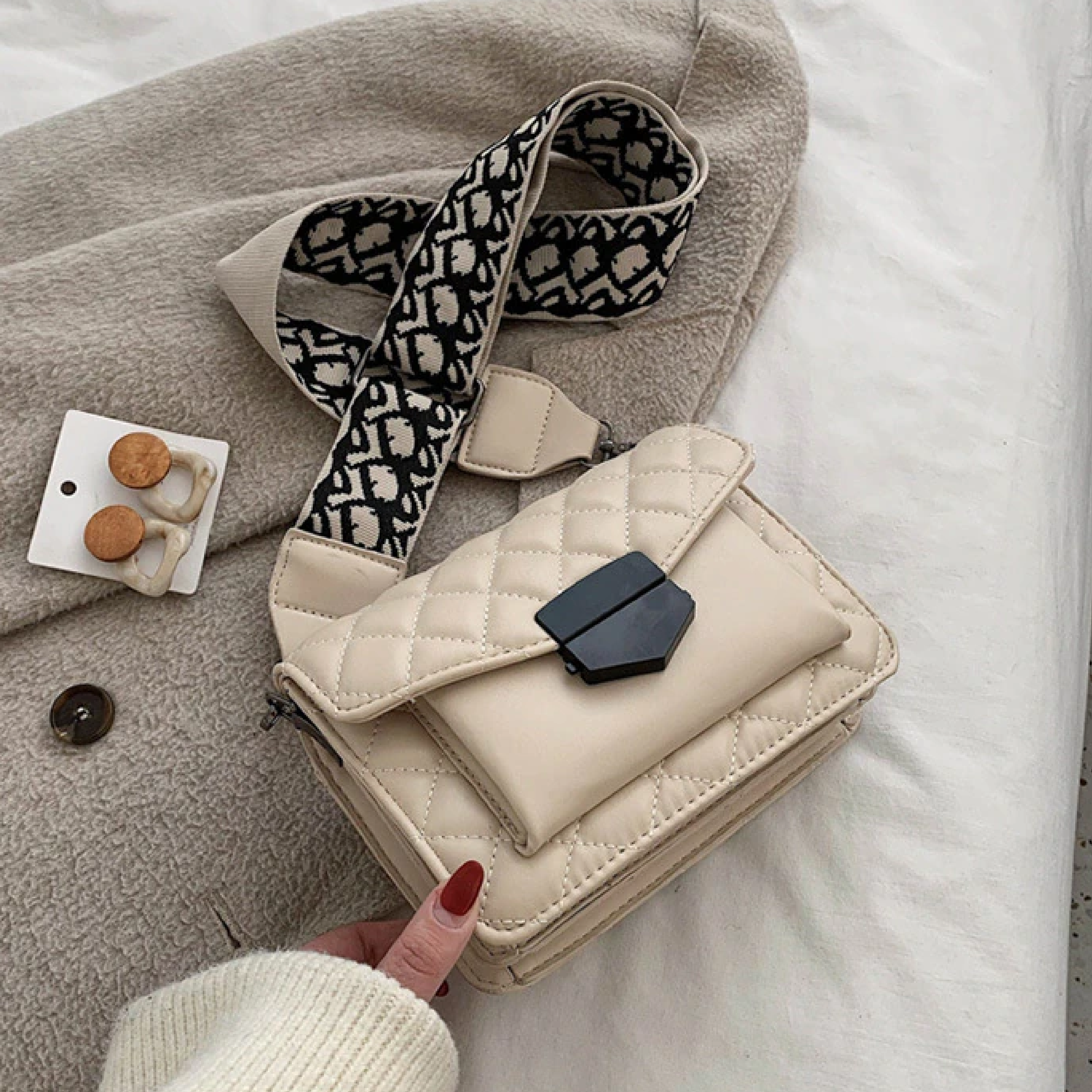 Sofia™ | Borsa Deluxe in Similicuoio