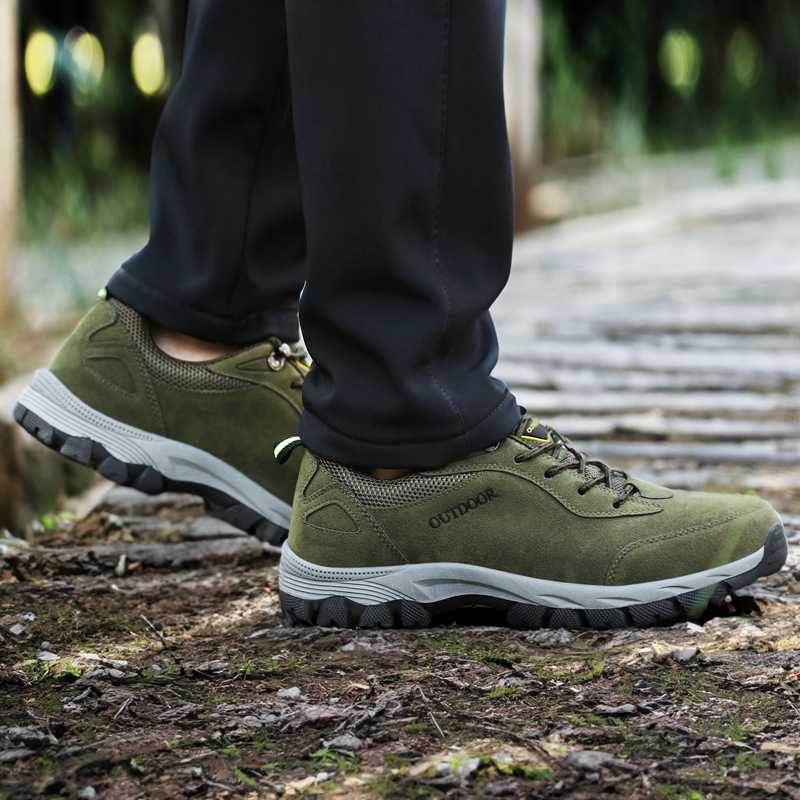 PassoPro™ – Scarpe da Trekking Traspiranti per Uomo