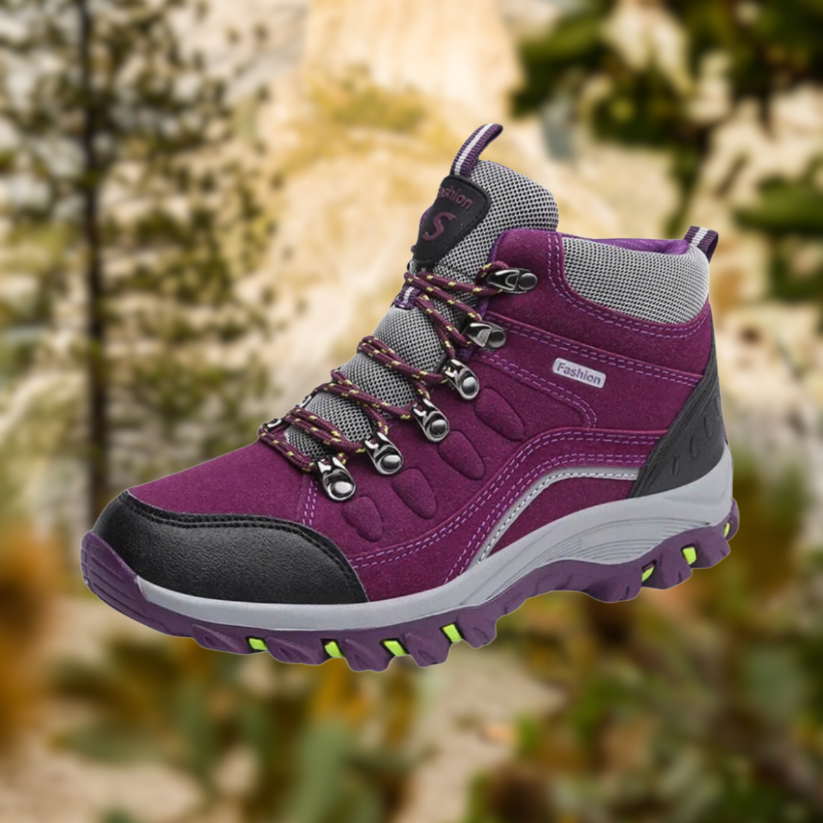 FrostBloom – Dam Vattentäta Vandringskängor