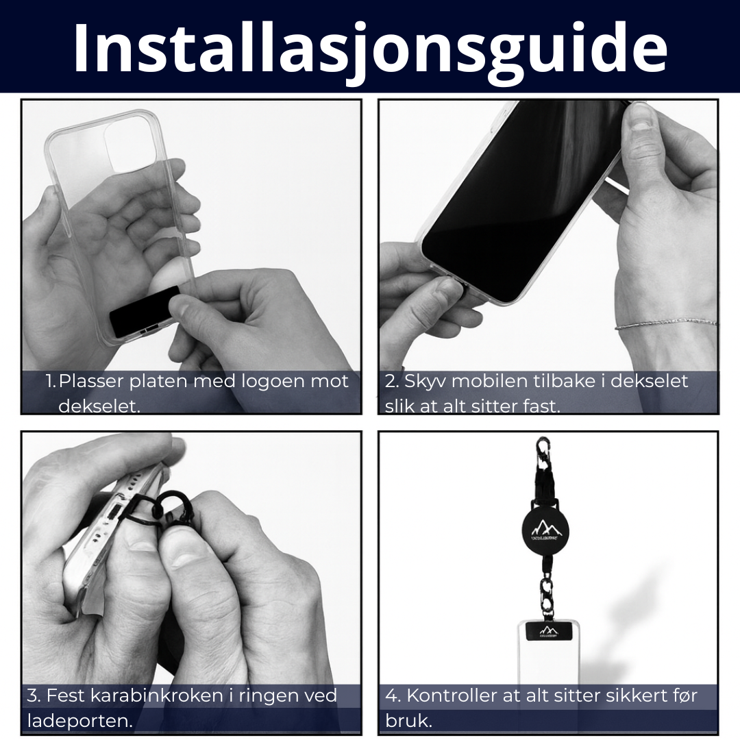 SkiLock – Mist aldri mobilen i bakken igjen