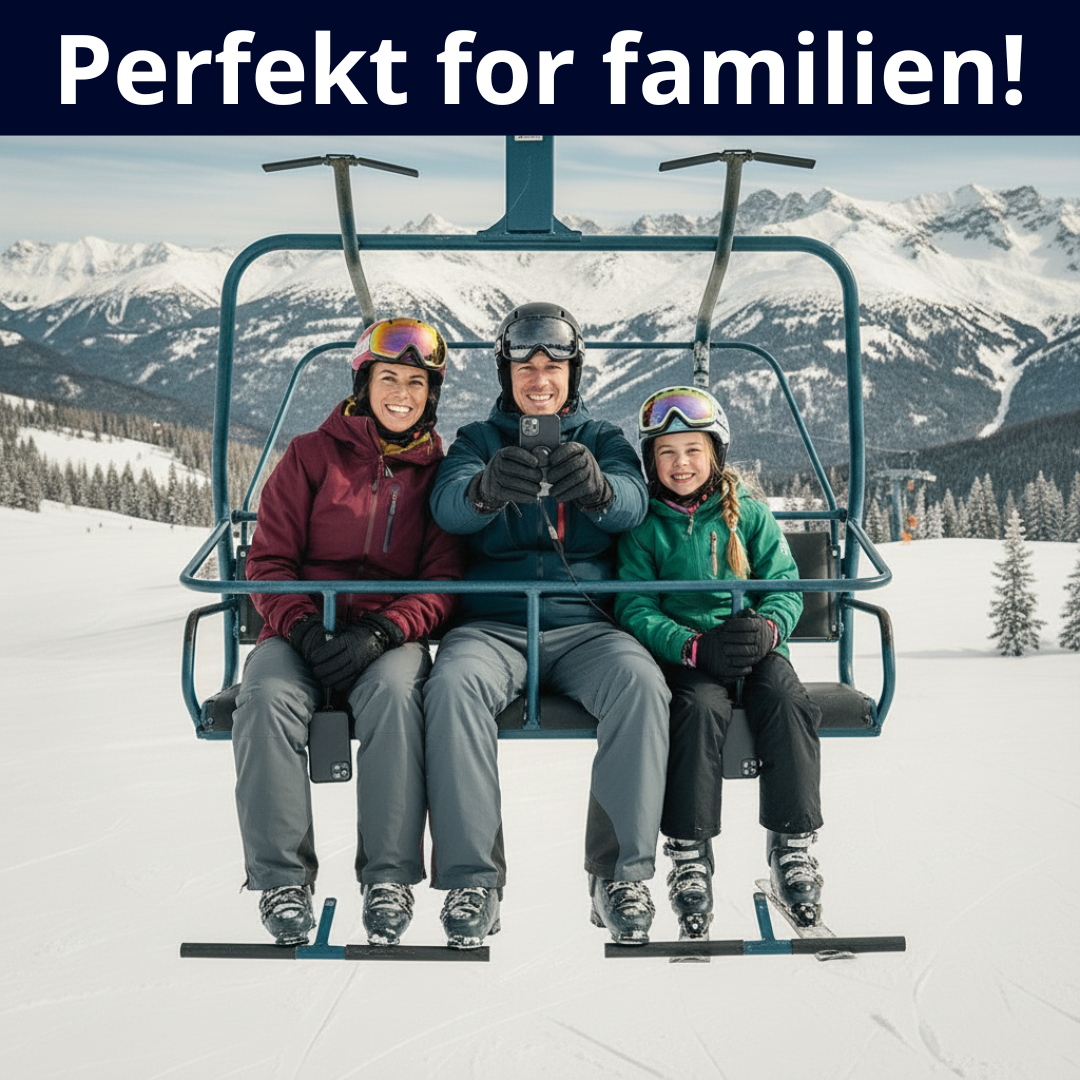 SkiLock – Mist aldri mobilen i bakken igjen