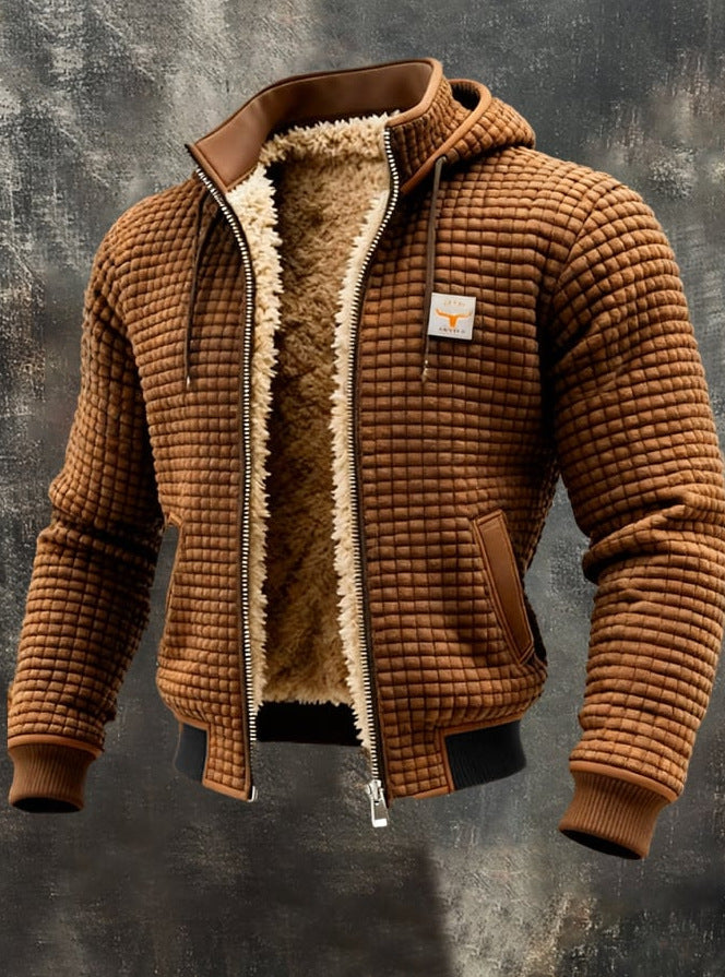 BORELLI MILANO™ | Piumino Elegante con Collo Rifinito con Cura