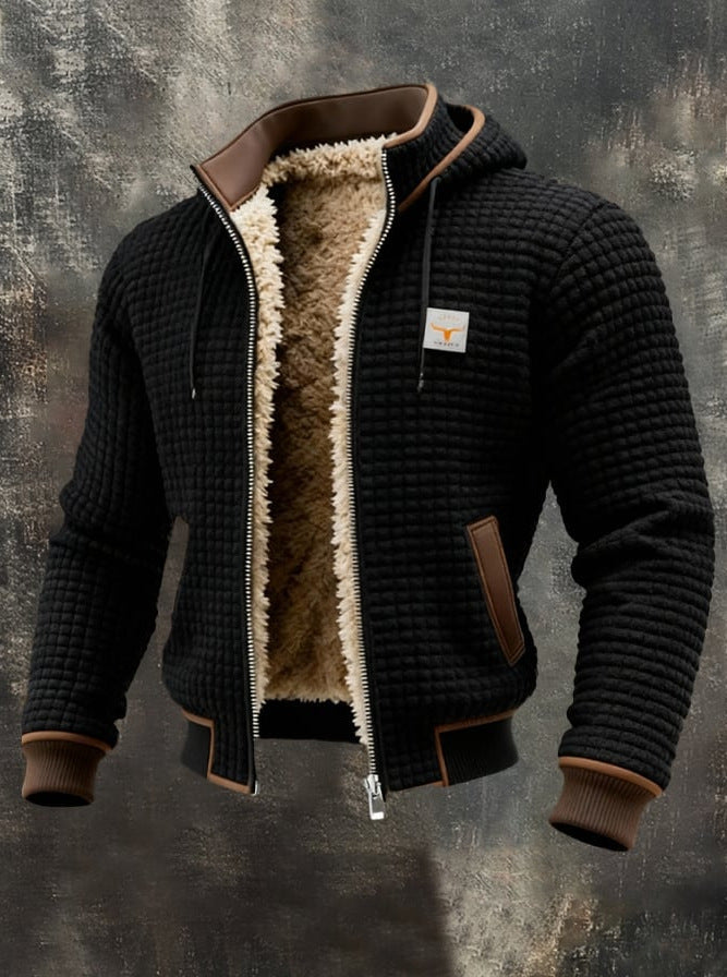 BORELLI MILANO™ | Piumino Elegante con Collo Rifinito con Cura