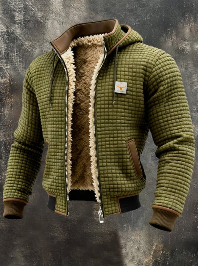 BORELLI MILANO™ | Piumino Elegante con Collo Rifinito con Cura