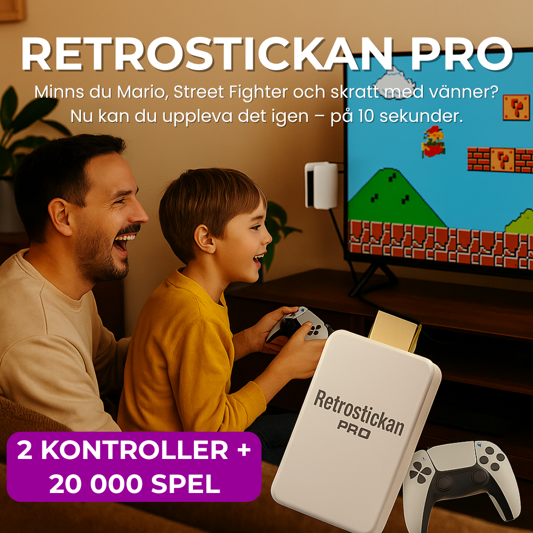 RetroBox™ PRO | Toute votre enfance dans une seule box