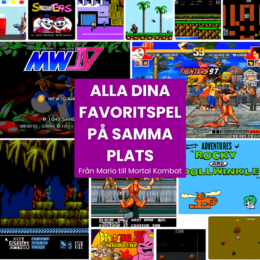 RetroBox™ PRO | Toute votre enfance dans une seule box