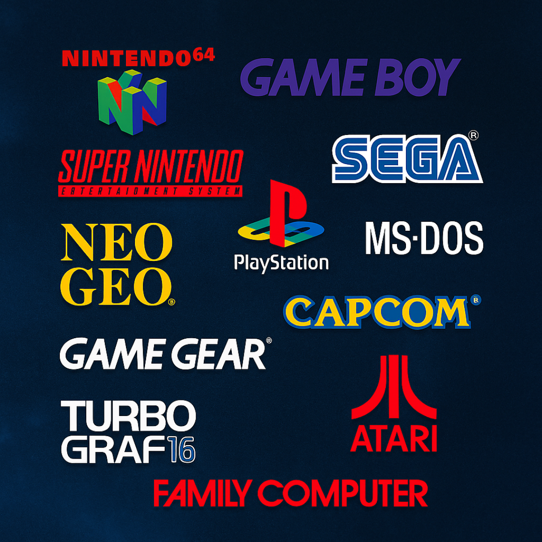 RetroBox™ PRO | Toute votre enfance dans une seule box