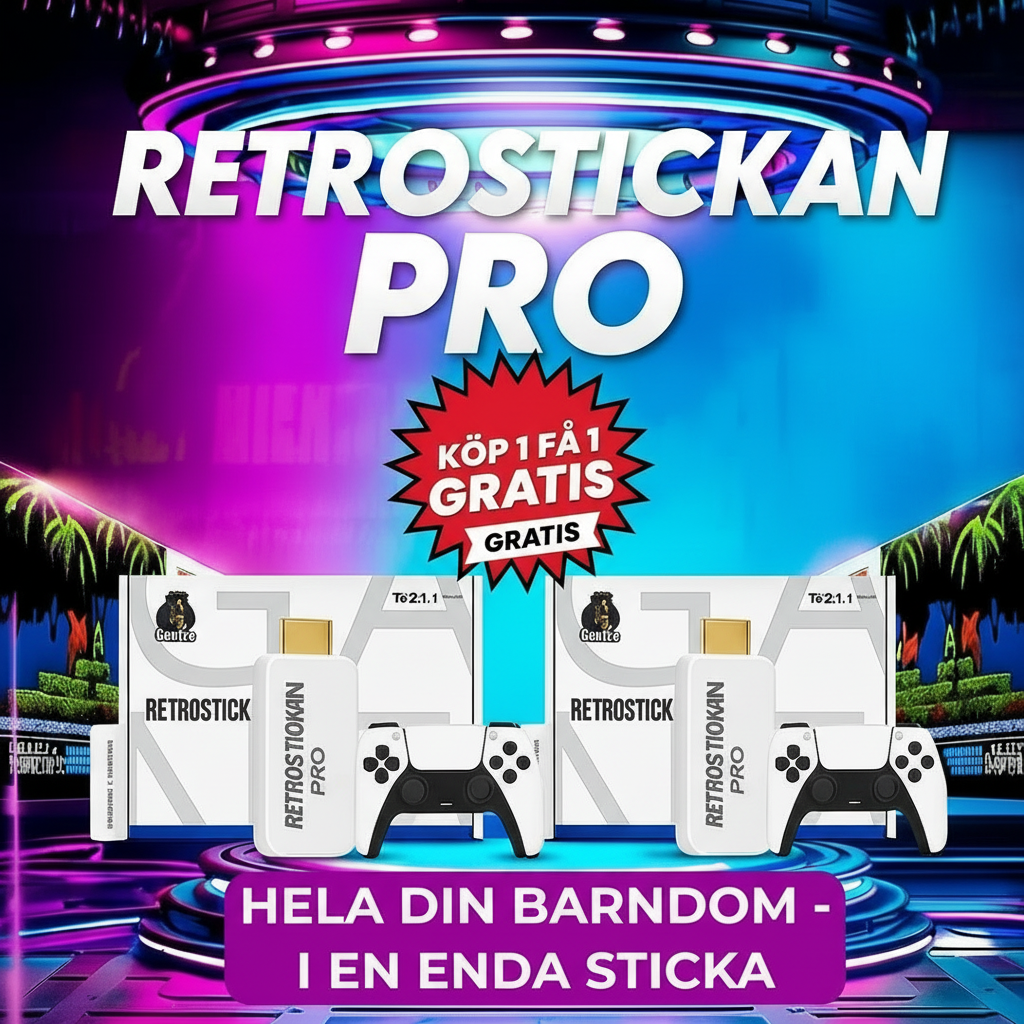 RetroBox™ PRO | Toute votre enfance dans une seule box