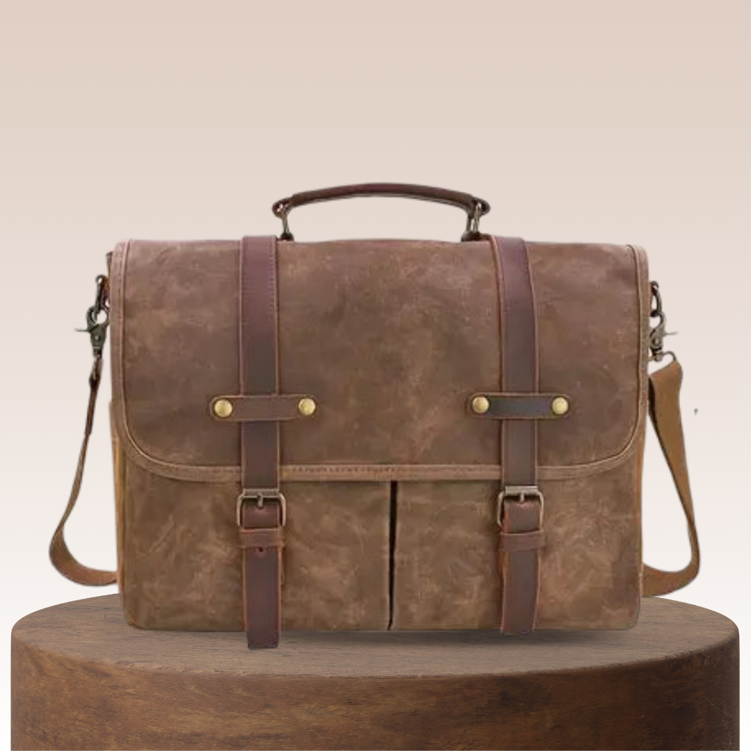 Luca™ | Stile Vintage | Borsa Messenger