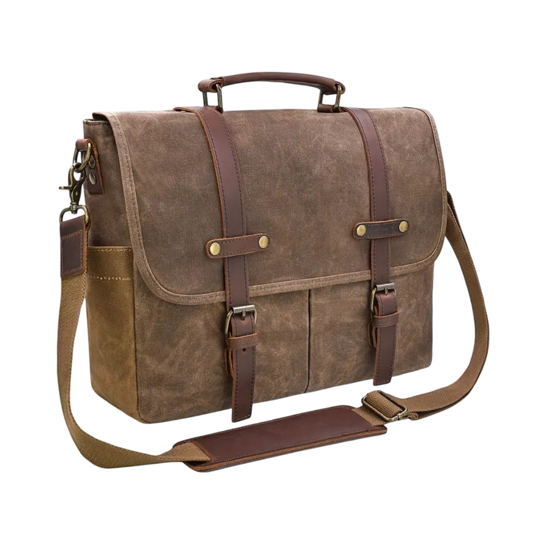 Luca™ | Stile Vintage | Borsa Messenger
