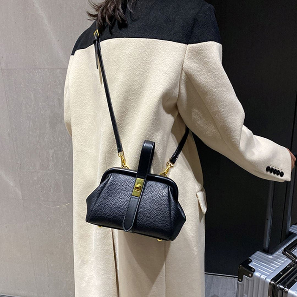 Alessandra™ – Borsa a Tracolla Elegante dal Design Retrò