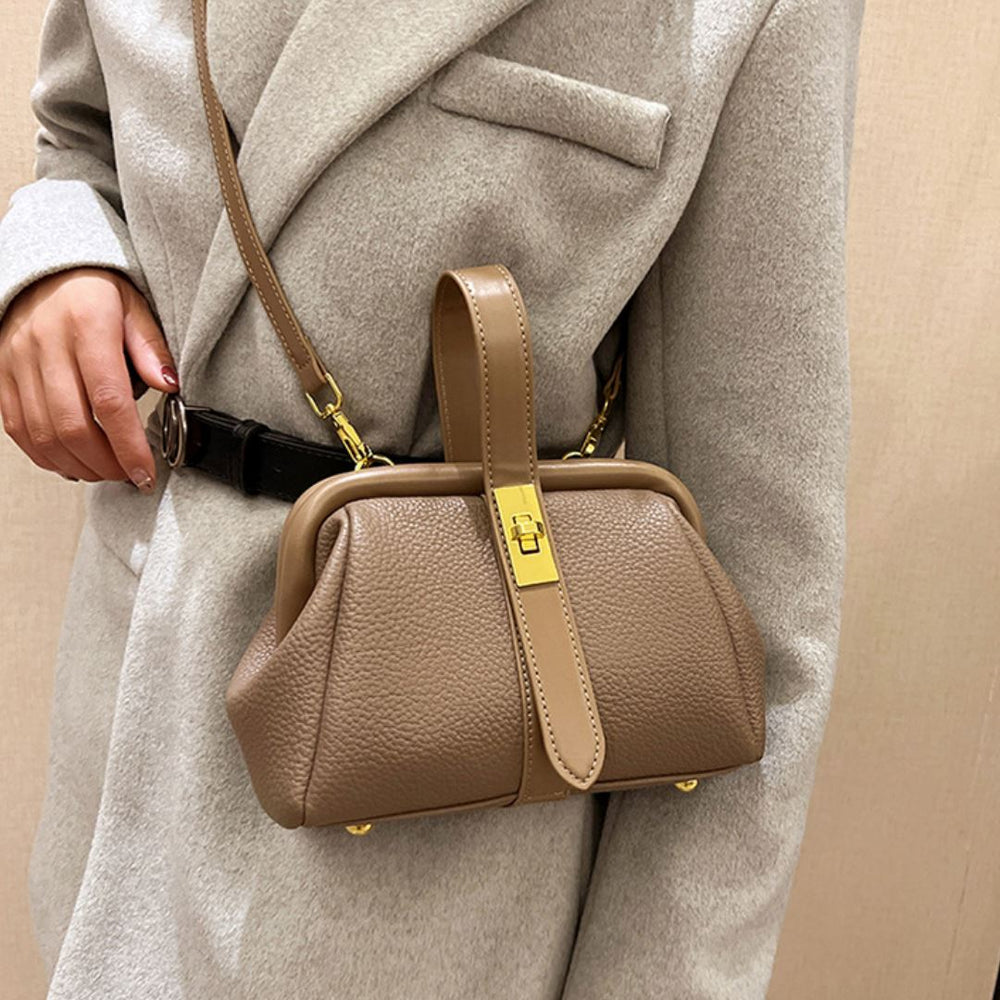 Alessandra™ – Borsa a Tracolla Elegante dal Design Retrò