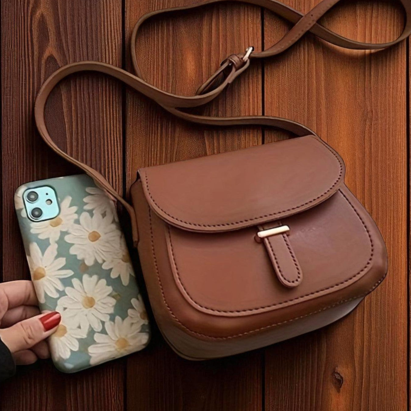 Amelia™ | Borsa Retro a Spalla