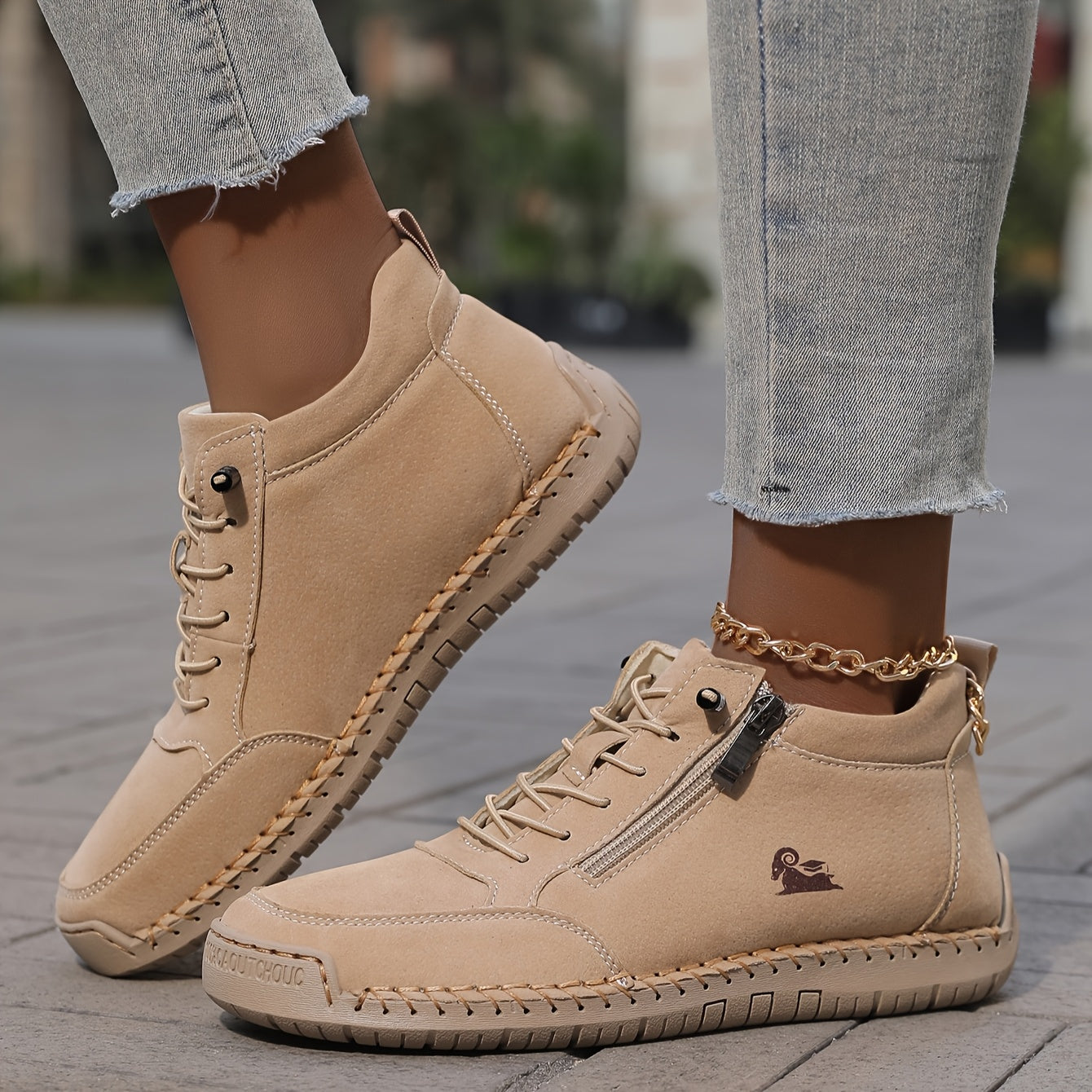 Nordflex™ | Komfortsneakers med ergonomisk støtte