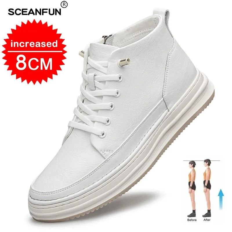 Lex™ | Sneakers Casual con Rialzo +6CM +8CM