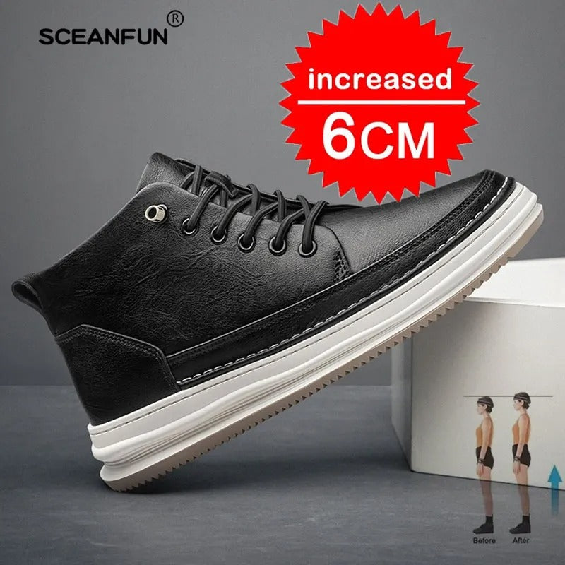 Lex™ | Sneakers Casual con Rialzo +6CM +8CM